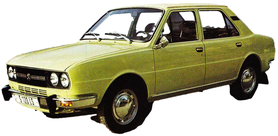Škoda 120 S - Náhradní díly skodaveteran.com