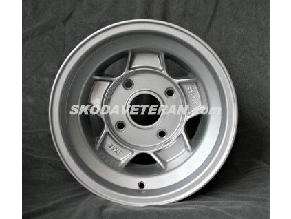 Super Vee Škoda stříbrné 4x130 (Název Super Vee Škoda 8x13" stříbrné 4x130 ET-15.5)